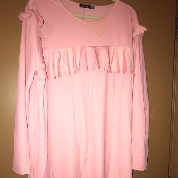 Ruffle Dress - Picture 3 of 5